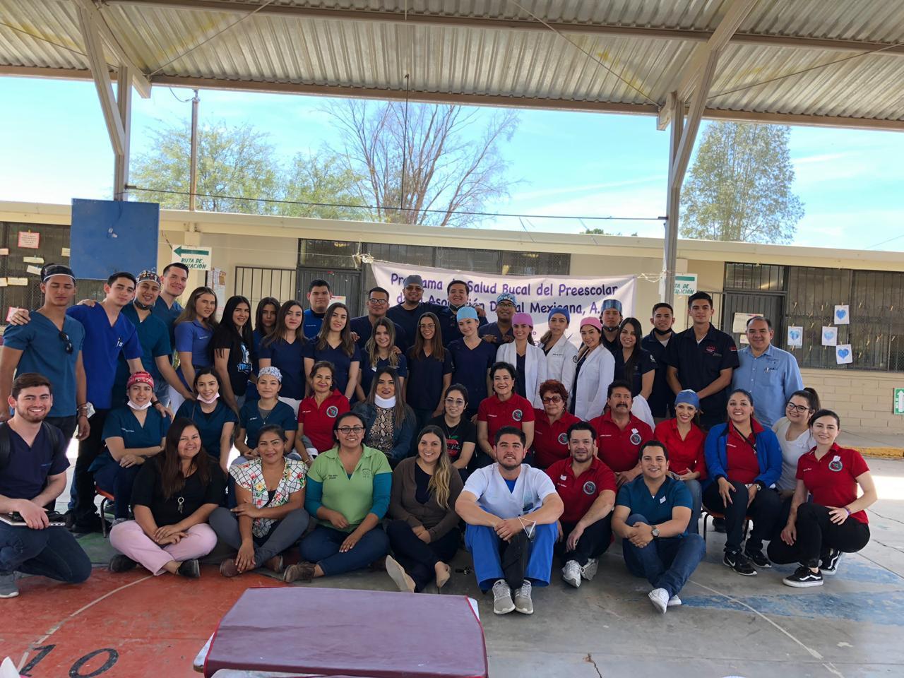Brigada de colaboración Agrupación Estudiantil Hermosillo